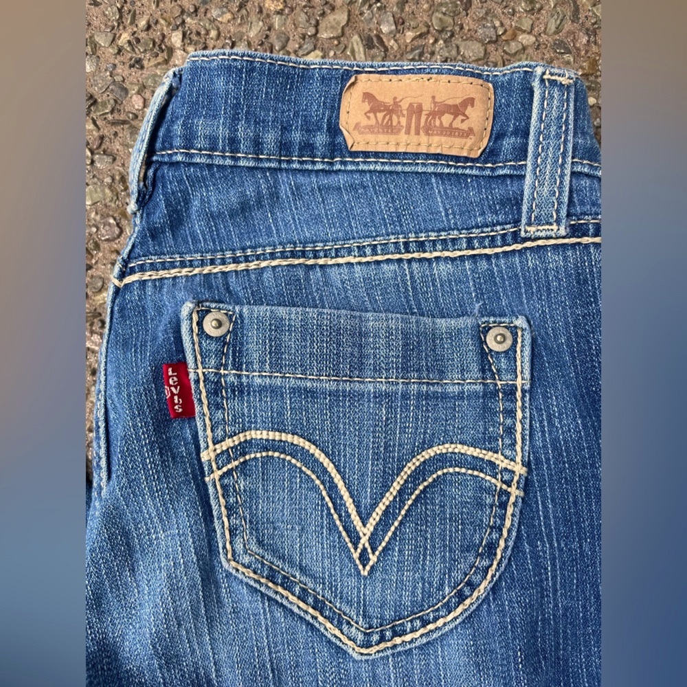 Levi 524 Super low